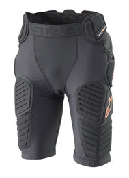 3PW24001540X_BIONIC PRO PROTECTION SHORTS_FRONT