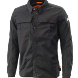 FACTOR OVERSHIRT BLACK