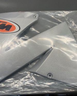 SPOILER LINKS SILBER EXC 2001