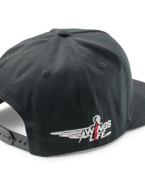 RIPPED LOGO CAP