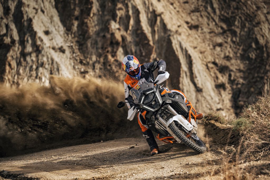 EROBERE NEUE UNERKARTETE GEBIETE MIT DER KTM 1390 SUPER ADVENTURE R 2025