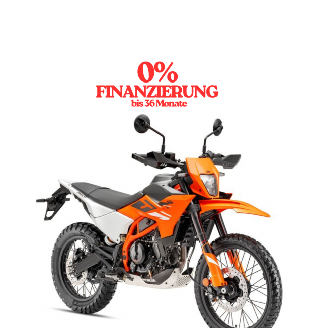 390 ENDURO R 2026 0% Finanzierung