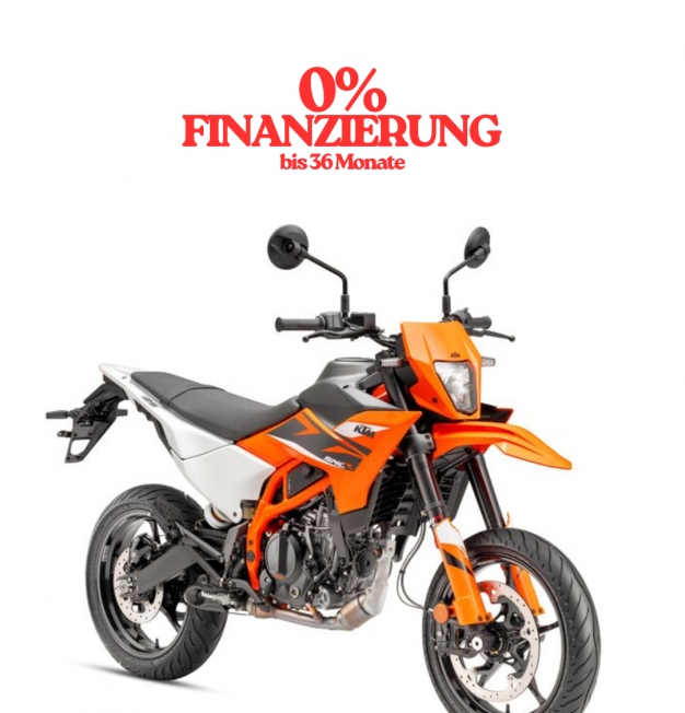 125 SMC R 2025 0% Finanzierung