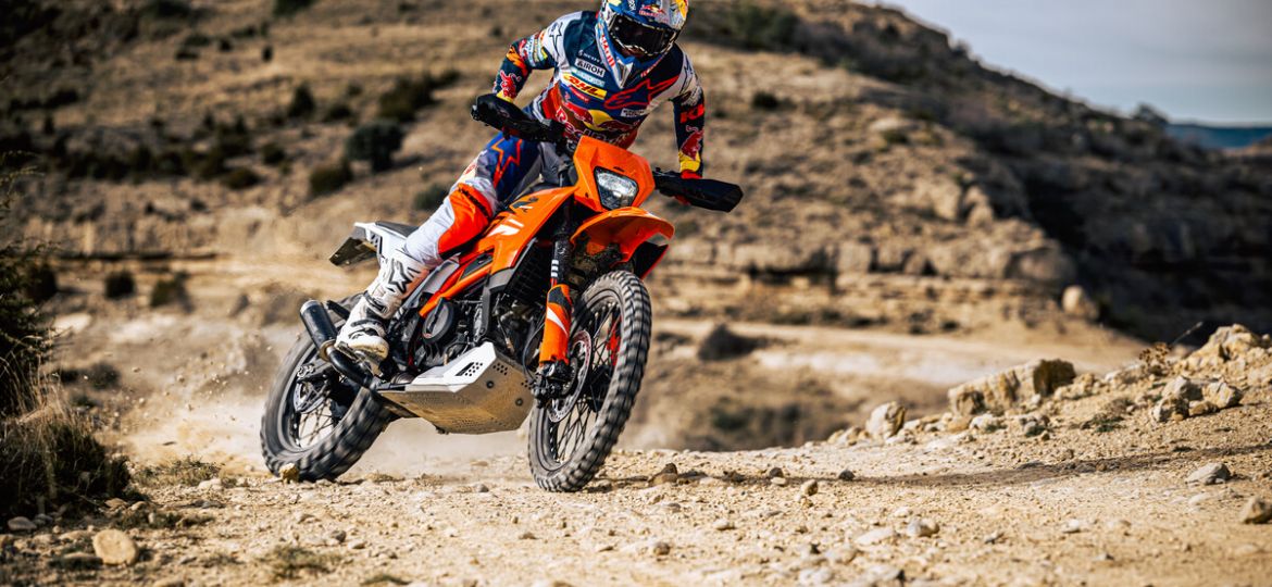 2025 KTM ENDURO R Range