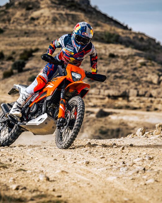 2025 KTM ENDURO R Range