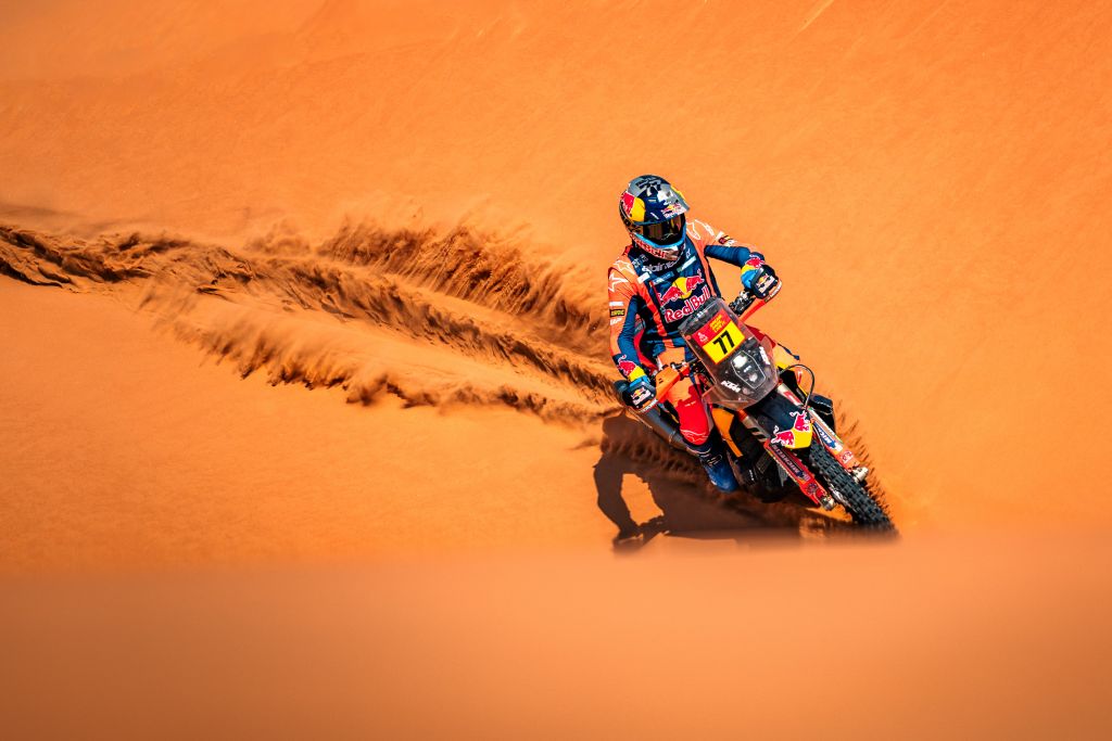 DANIEL SANDERS UND KTM GEWINNEN DIE RALLYE DAKAR 2025