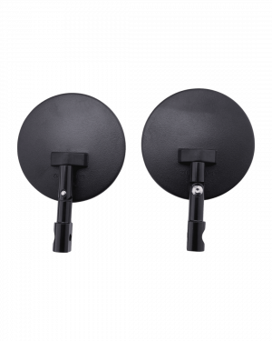 Shin Yo Spiegel Superbike für Lenkerenden, Schwarz