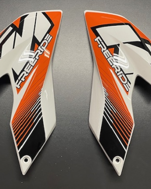 SPOILERSET FREERIDE 250/350 WEISS 2014