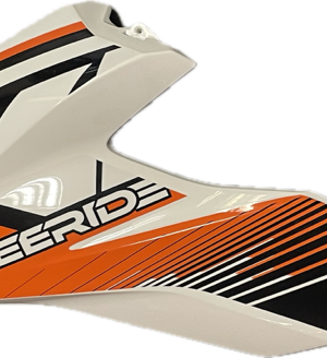 SPOILERSET FREERIDE 250/350 WEISS 2014
