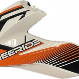 SPOILERSET FREERIDE 250/350 WEISS 2014