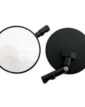 Shin Yo Spiegel Superbike für Lenkerenden, Schwarz