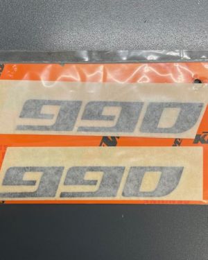 HUBRAUM-AUFKLEBER GRAU 990 Super Duke ´07-´11