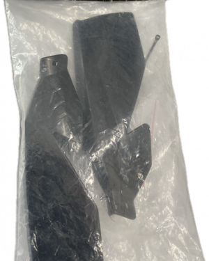 HANDGUARD LI+RE SCHWARZ SX/EXC´99-´05