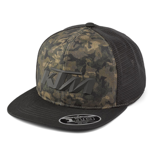 CAMO TRUCKER-CAP