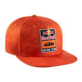 RB KTM GRID CAMO FLAT CAP