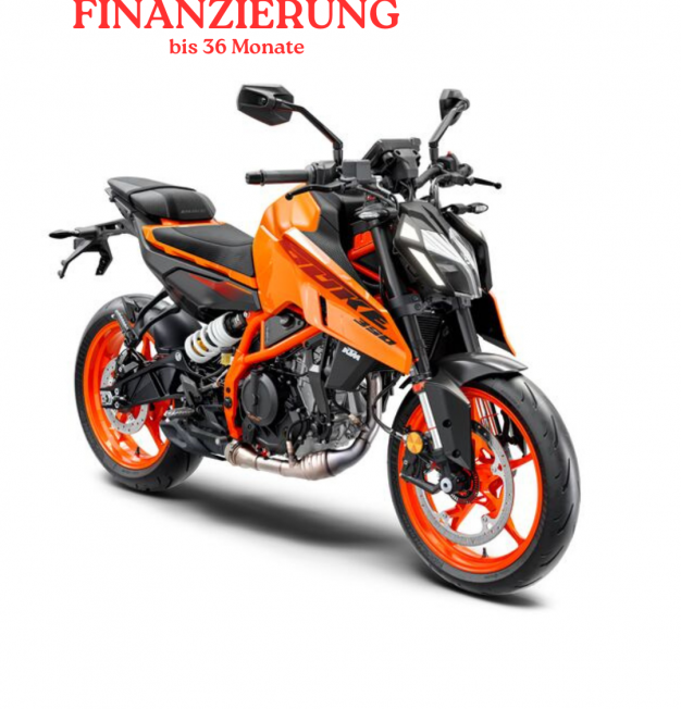 390 Duke 25 0% Finanzierung