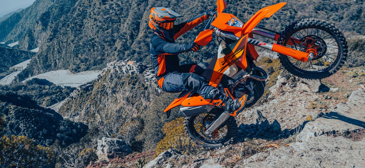 2026 KTM ENDURO RANGE