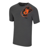 ORANGE FLUIDS TEE