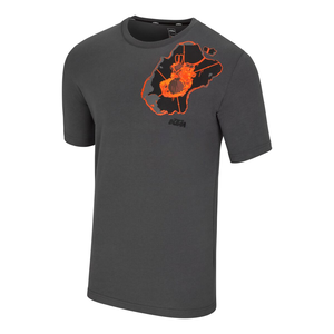 ORANGE FLUIDS TEE