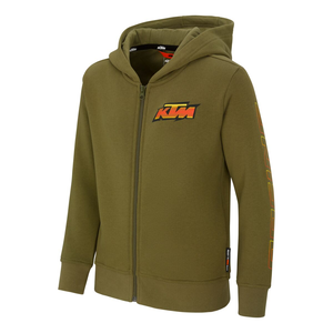 KIDS RACING ZIP-HOODIE