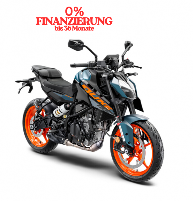 125 Duke 25 0% Finanzierung