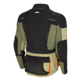 TERRA ADVENTURE V3 JACKET BLK/GREEN