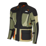 TERRA ADVENTURE V3 JACKET BLK/GREEN