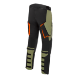 TERRA ADVENTURE V3 PANTS BLK/GREEN