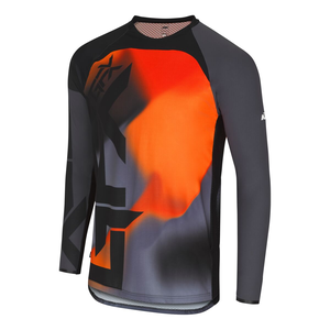 GRAVITY-FX JERSEY BLACK GREY
