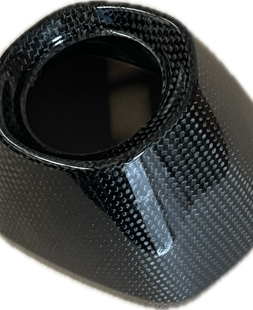 ENDKAPPE KARBON 250/450 SXS´07-´08