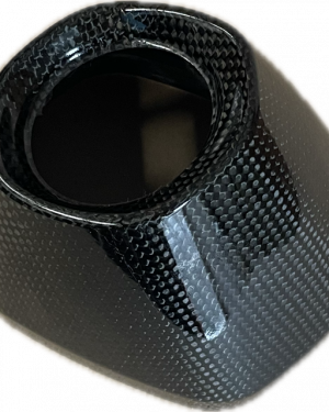 ENDKAPPE KARBON  250/450 SXS´07-´08