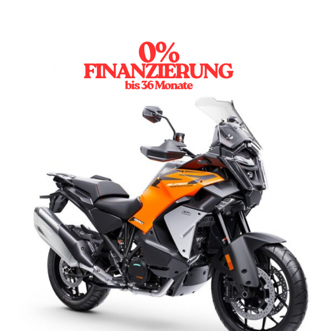 KTM 1390 Super Adventure S EVO 2026 0% Finanzierung