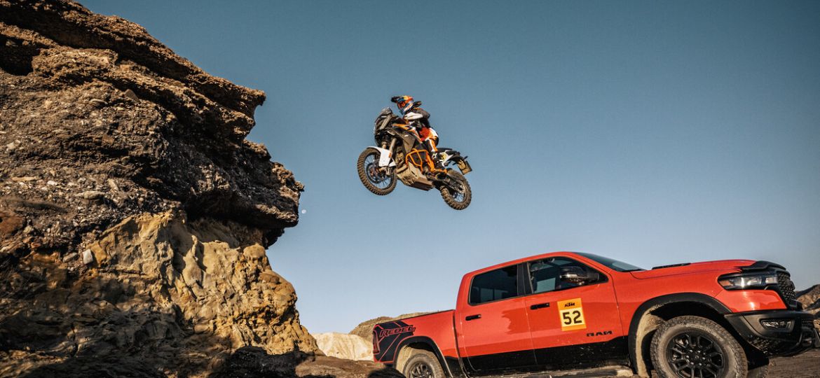 2025 KTM Street and Adventure models