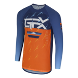 GRAVITY-FX AIR JERSEY – ORANGE/BLUE