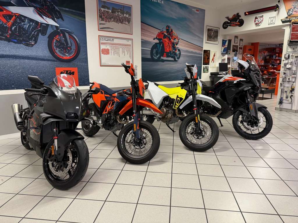 Livepräsentation NEUE Modelle