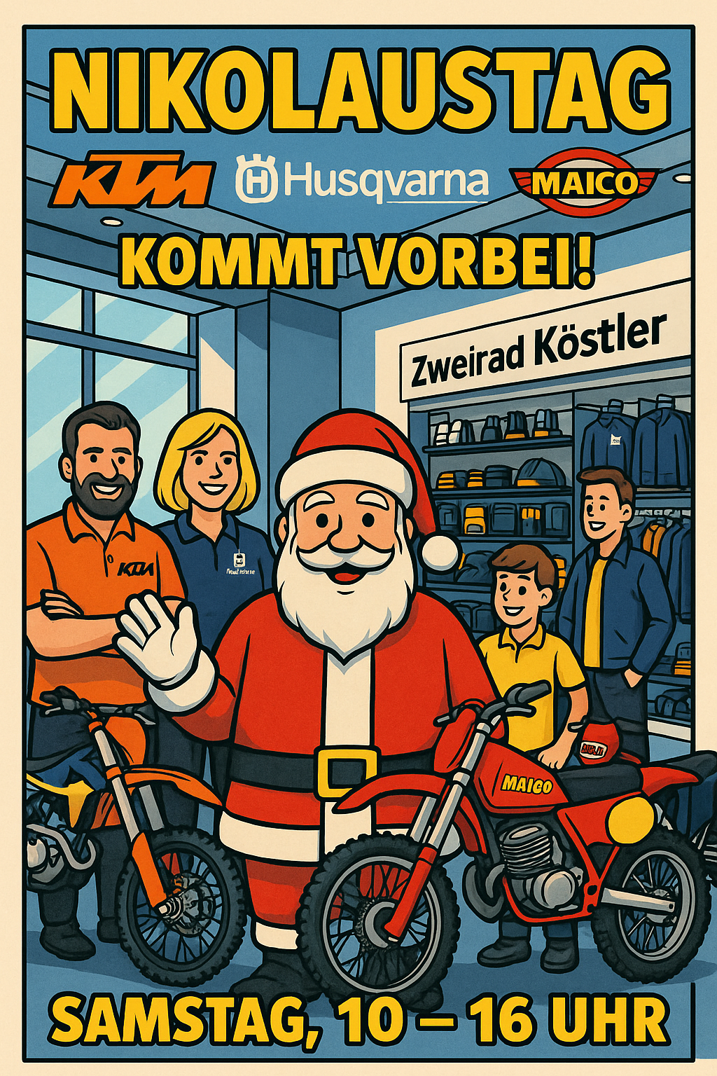 KTM / HUSQVARNA KÖSTLER NIKOLAUSTAG