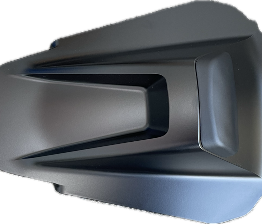 SOZIUSABDECKUNG OHNE AUFKLEBER SCHWARZ MATT 790/890 DUKE