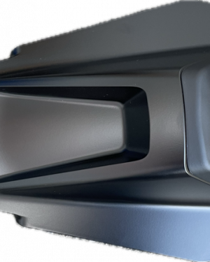 SOZIUSABDECKUNG OHNE AUFKLEBER SCHWARZ MATT 790/890 DUKE