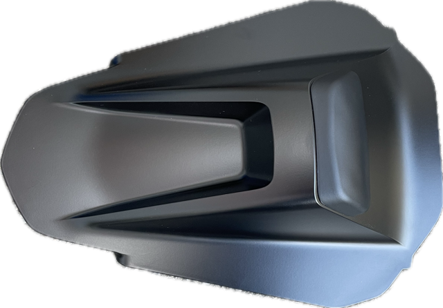 SOZIUSABDECKUNG OHNE AUFKLEBER SCHWARZ MATT 790/890 DUKE