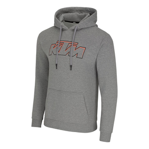 ESSENTIAL HOODIE LIGHT GREY MELANGE
