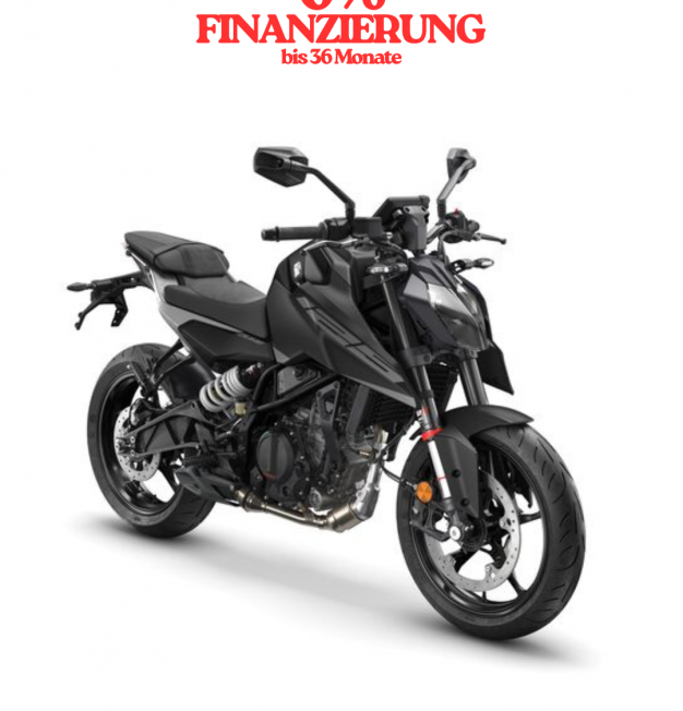 125 Duke 26  0% FINANZIERUNG