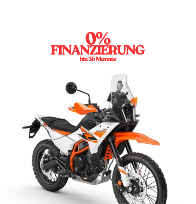 390 ADVENTURE R 2026 0% Finanzierung