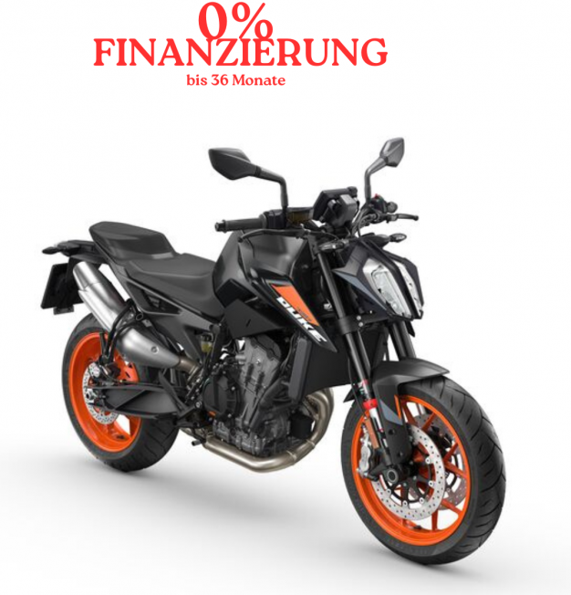 790 Duke 2026 0% Finanzierung / Techpack