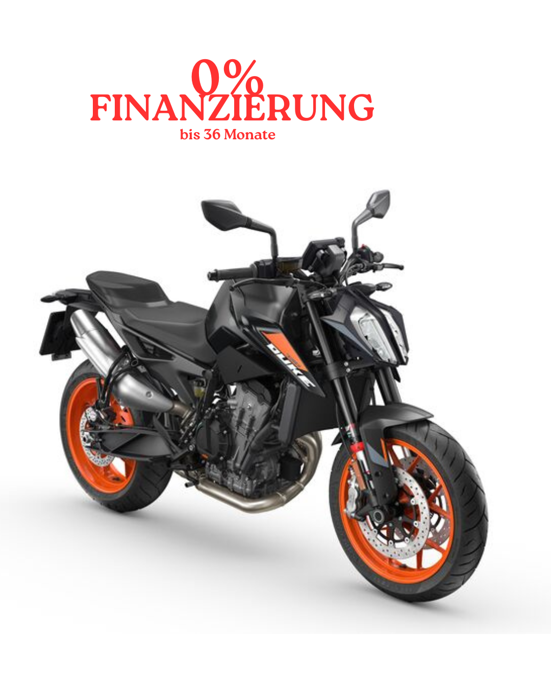 790 Duke 2026 0% Finanzierung / Techpack