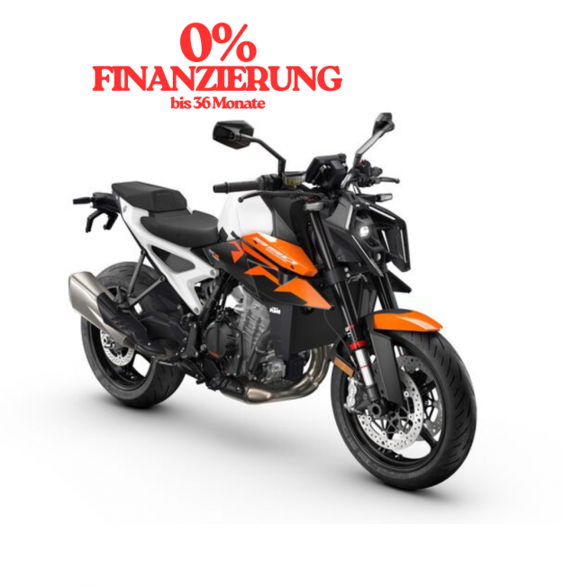 990 Duke 26 0% Finanzierung / Techpack
