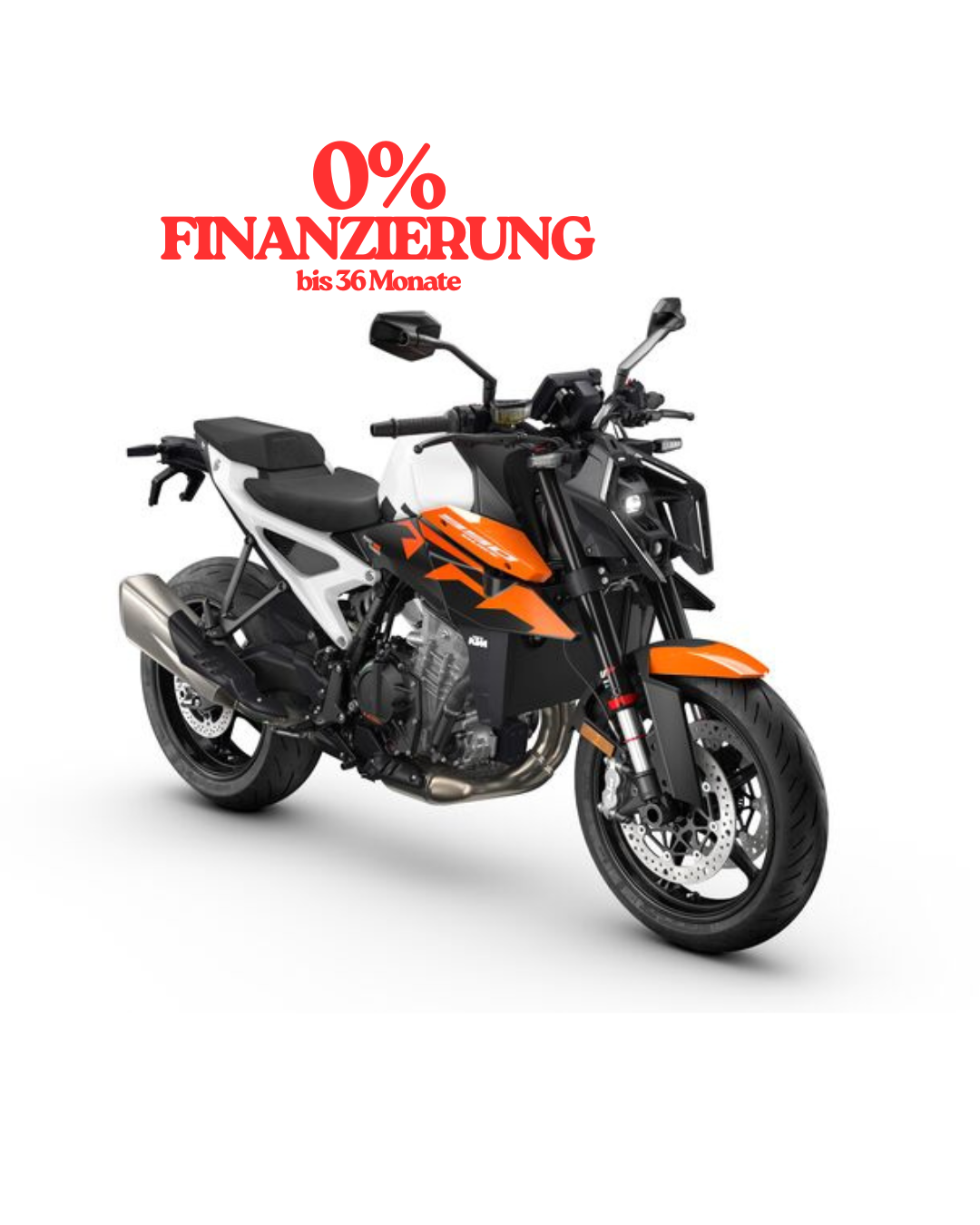 990 Duke 26 0% Finanzierung / Techpack