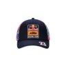 RB KTM BASTIANINI GRAPHIC CURVED CAP