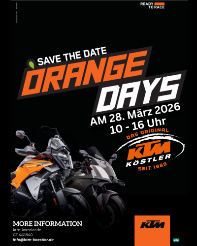 Saisoneröffnung : ORANGE DAY 2026