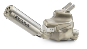 REMUS-SLIP-ON-ENDSCHALLDÄMPFER TITAN