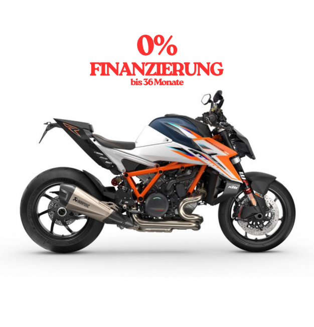 1390 SUPER DUKE RR 26 0% Finanzierung